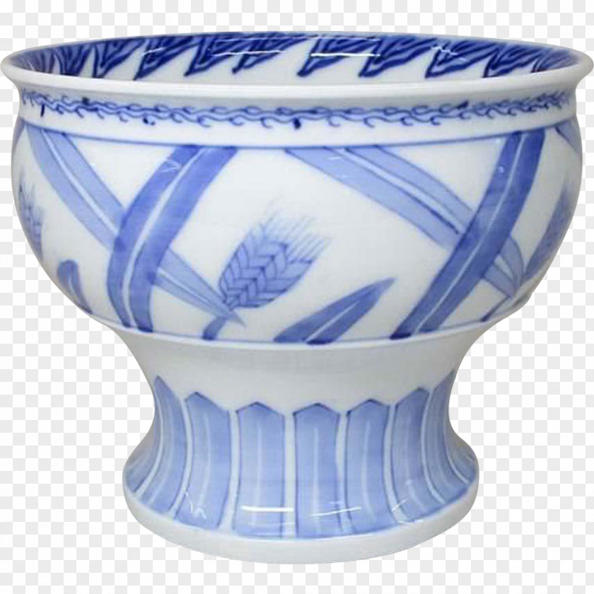 Blue And White Pottery Hasami Hirado Ceramic PNG