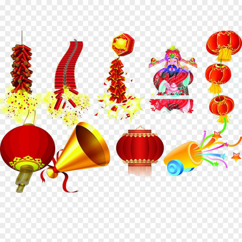Chinese New Year Decorative Elements San Francisco Festival And Parade Dragon Clip Art PNG