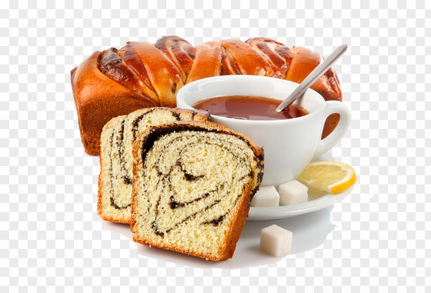 Delicious Breakfast Coffee Toast European Cuisine Bread PNG