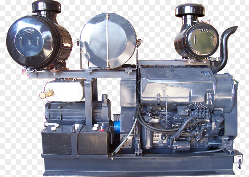 Electric Screw Driver Machine Diesel Engine Rotary-screw Compressor PNG