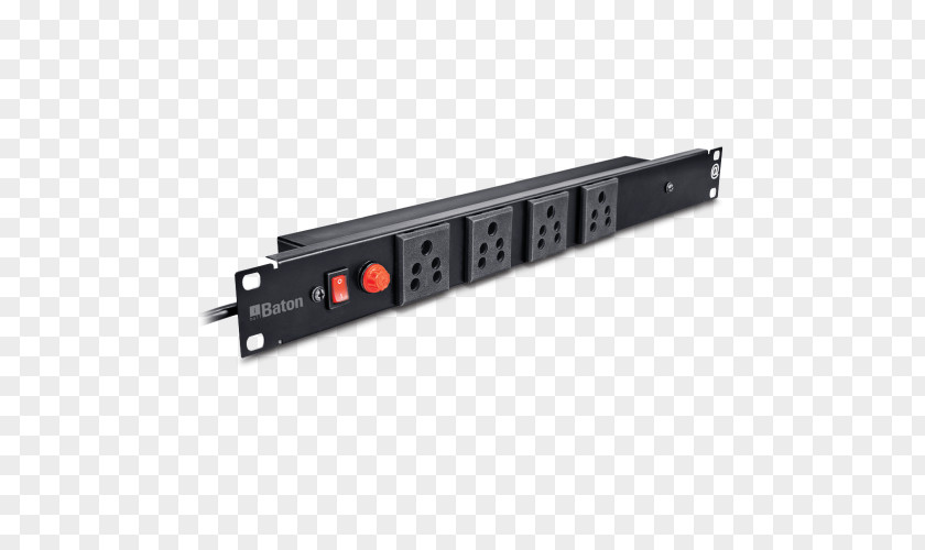 Electrical Network Power Converters Distribution Unit 19-inch Rack Strips & Surge Suppressors Electric PNG