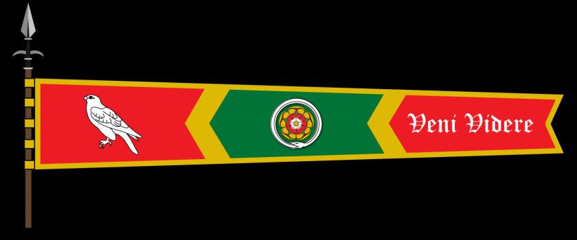 Flag Banner Brand Line PNG