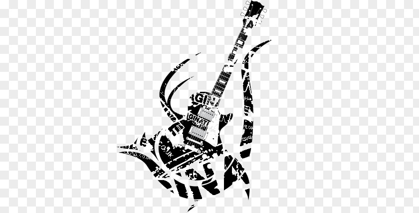 Guitar Tattoo Images String Instruments Giraffids Instrument Accessory Clip Art PNG