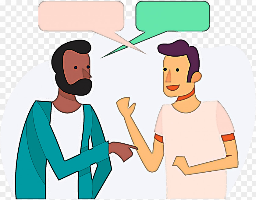 Sharing Gesture Cartoon Conversation Interaction Finger PNG