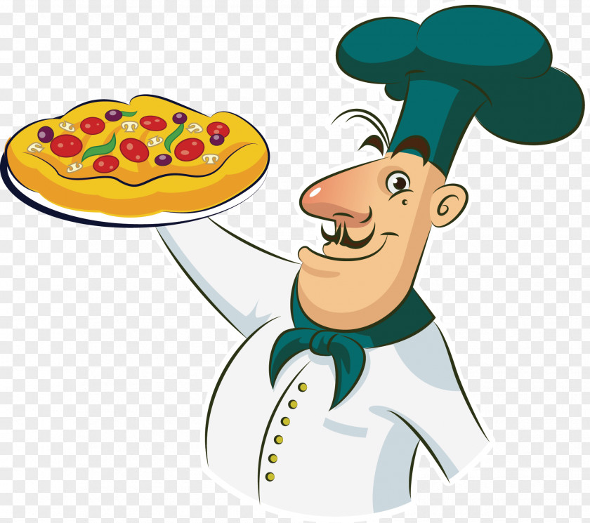 Take The Pizza Chef Cooking Clip Art PNG