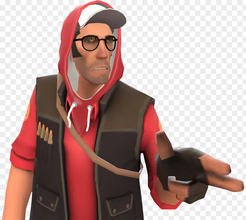Team Fortress 2 Hoodie Valve Corporation Sniper PNG