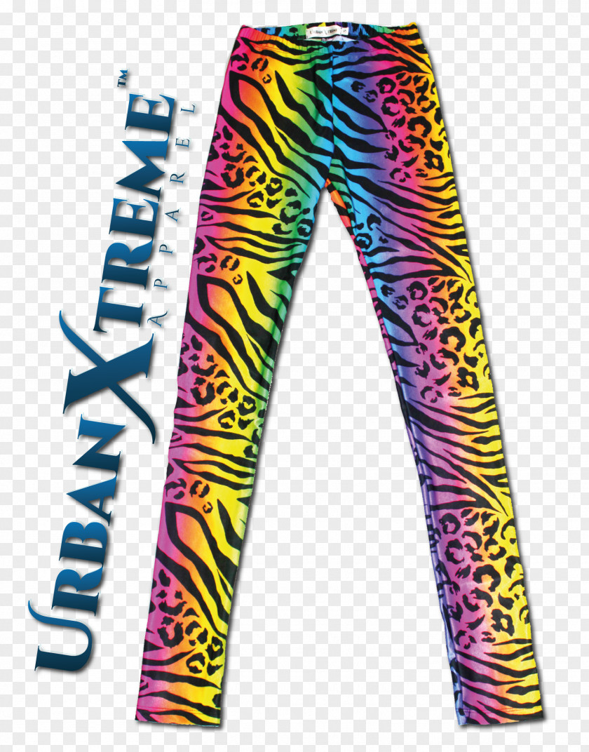 Watercolor Multi-color Pants Clothing Leggings Rash Guard Purple PNG