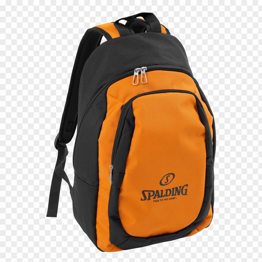 Backpack Image Bag Spalding Basketball PNG