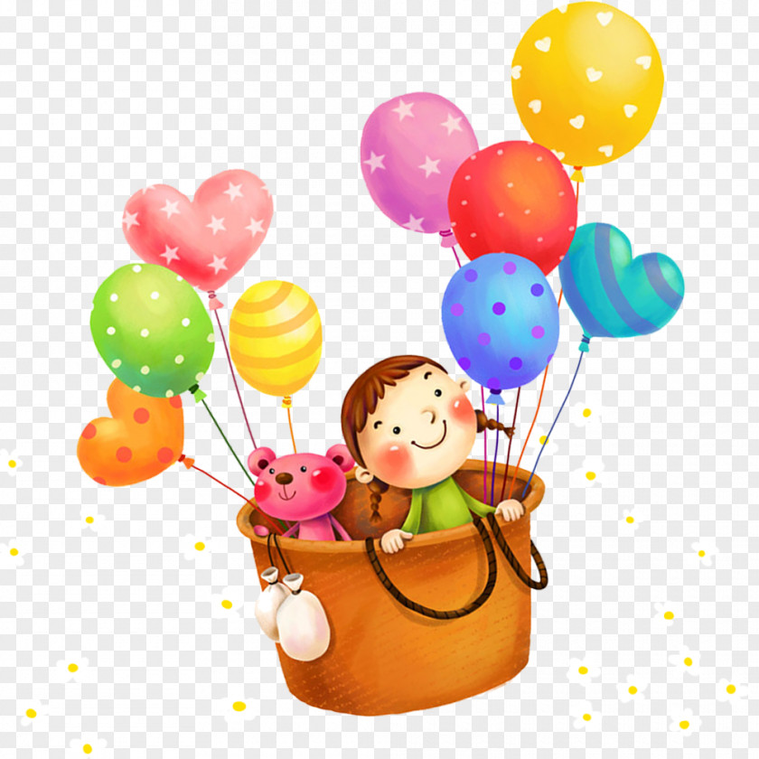 Cartoon Balloons Download Computer File PNG