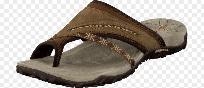 Dark Earth Slide Shoe Sandal Walking PNG