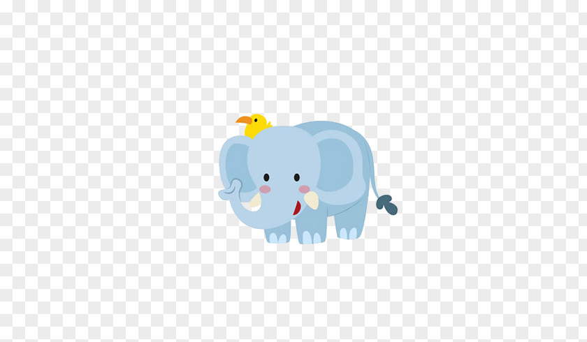 Elephant Illustration PNG