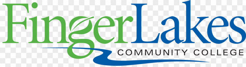 Finger Lakes Community College Logo Brand Font PNG