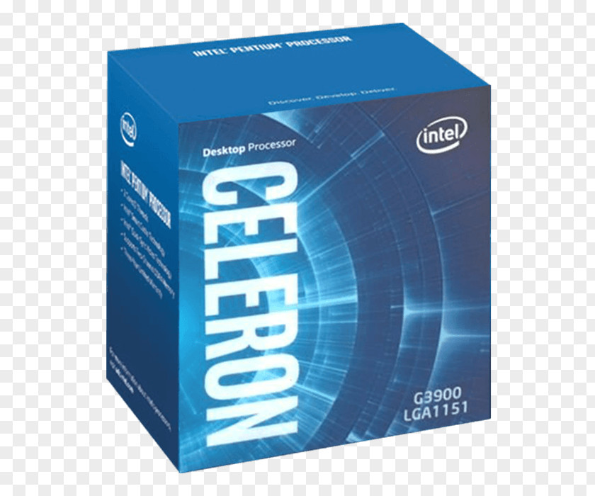 Intel Core Celeron Central Processing Unit LGA 1151 PNG