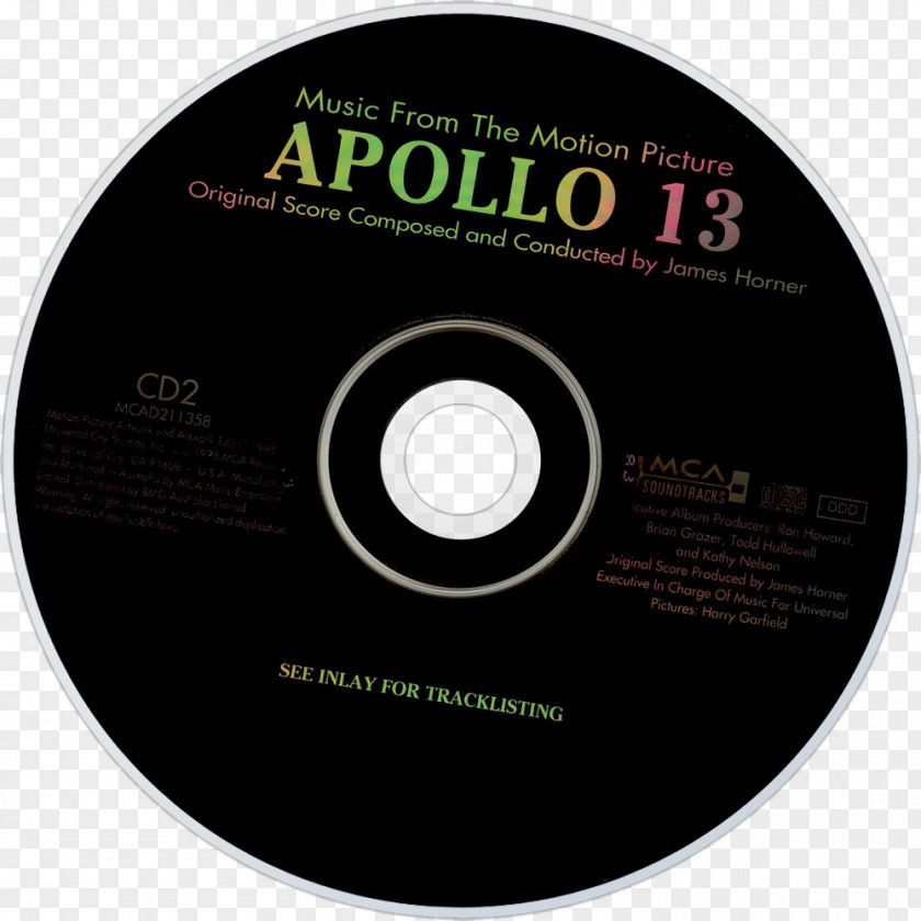 James Horner Compact Disc Enjoi Brand Disk Storage PNG