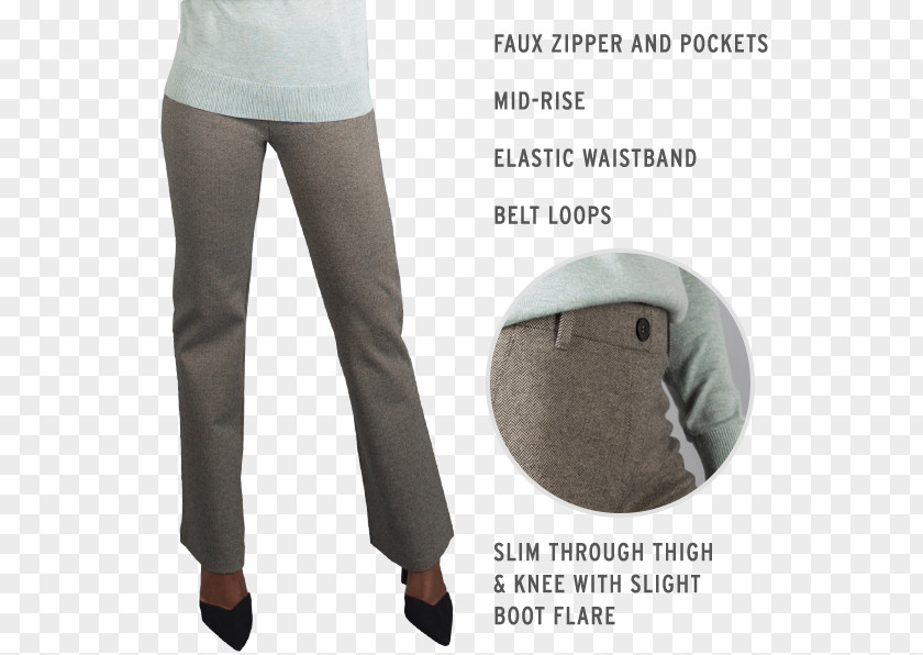 Khaki Jeans Pants Betabrand Waist PNG Waist, woman leg clipart PNG