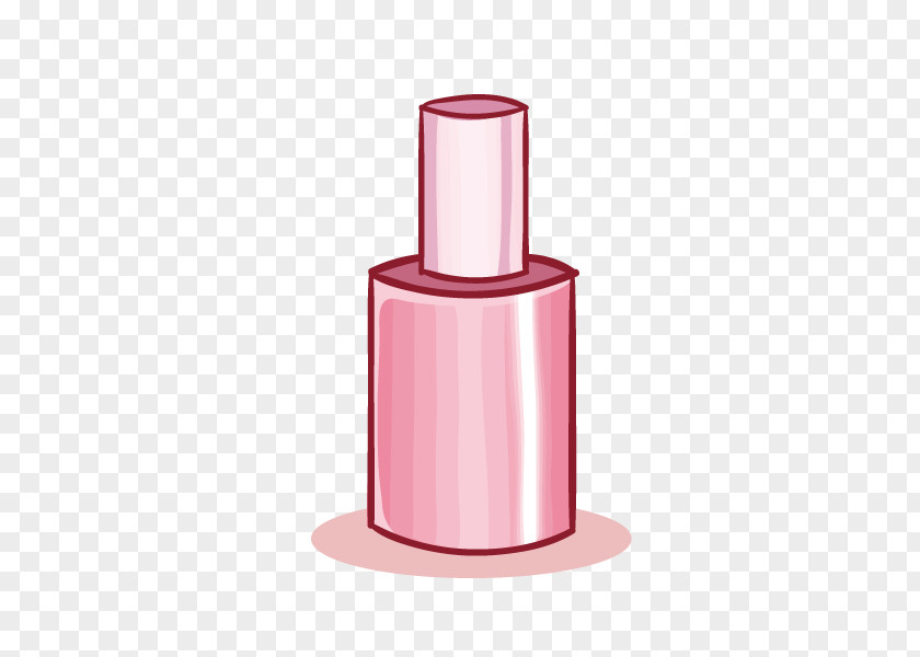 Makeups,Lipstick,Light Pink Lipstick Nail Polish PNG