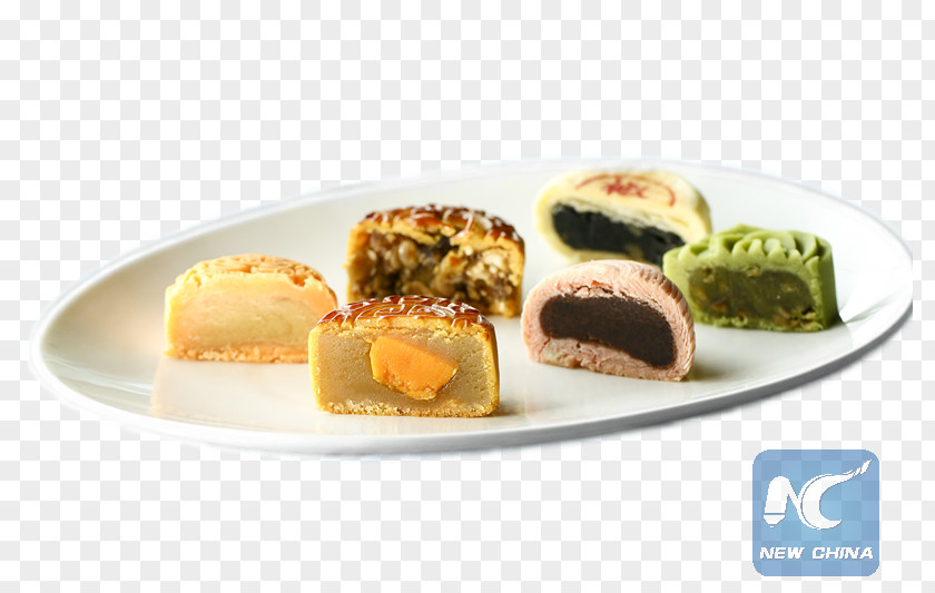 Moon Cake And Tea Dessert Recipe Dish Cuisine Food PNG