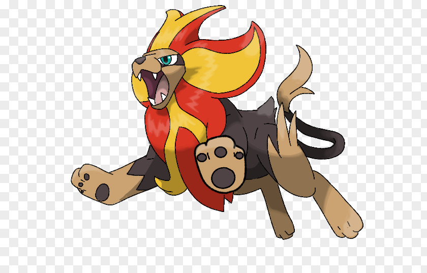 Pyroar Pokémon X And Y Battle Revolution Dog PNG