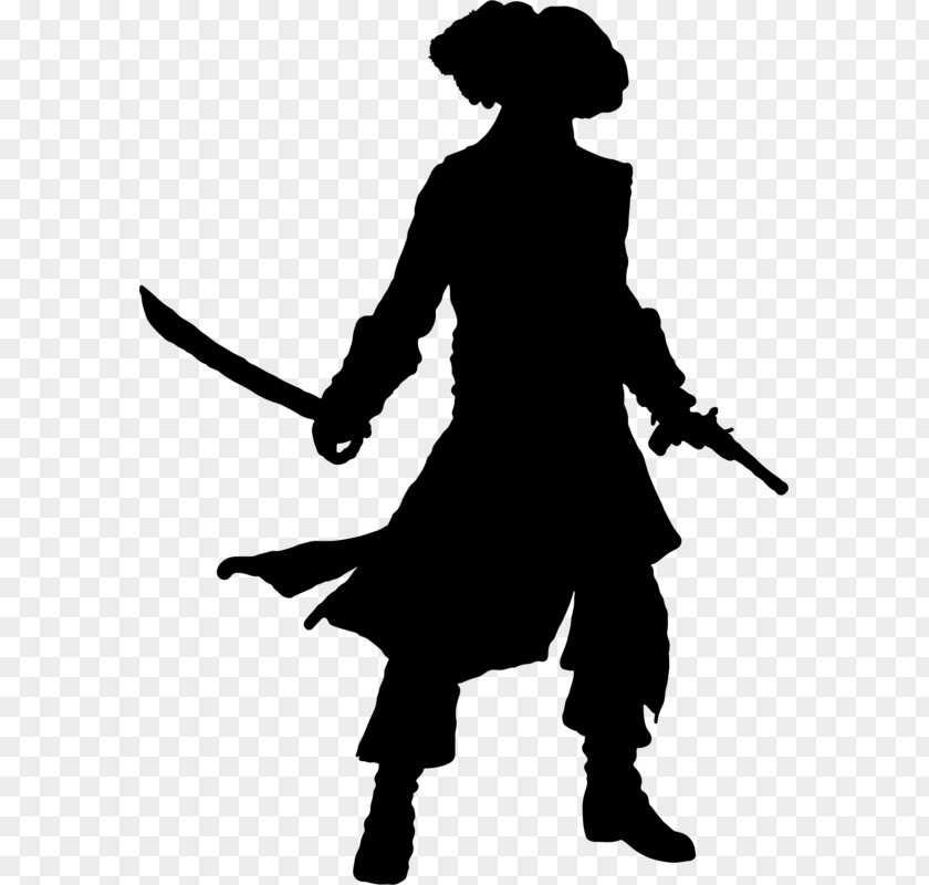 Silhouette Piracy Clip Art PNG