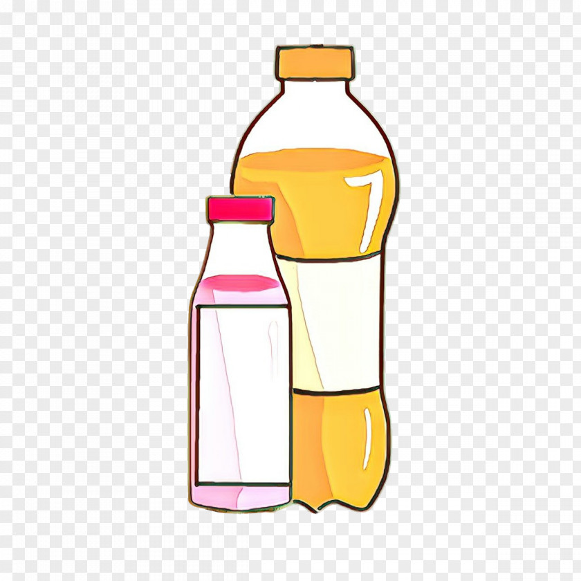 Soft Drink Water Plastic Bottle PNG