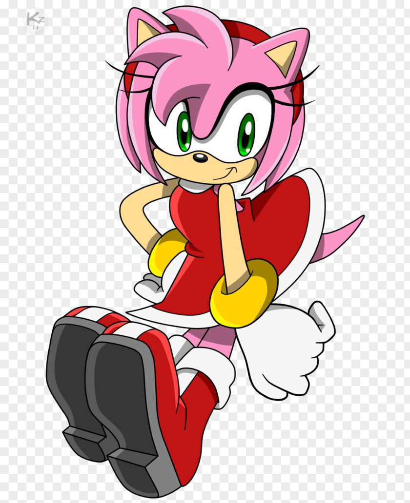Sonic The Hedgehog Adventure 2 Amy Rose Shadow Generations PNG