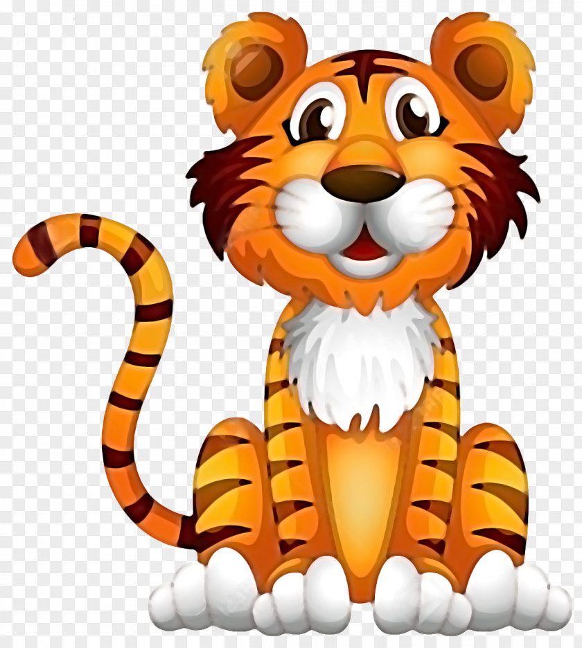 Tiger Clip Art Vector Graphics Illustration Image PNG