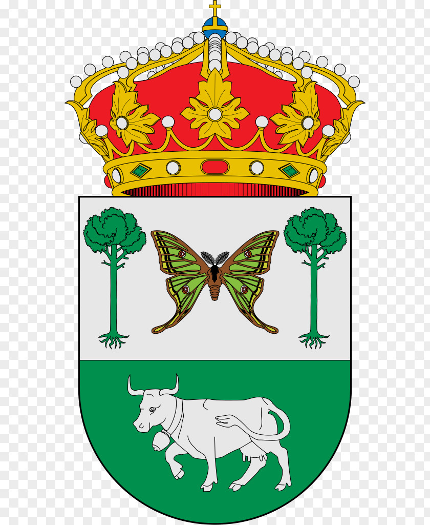 Adapted PE La Iruela Escutcheon Adanero Bureta Coat Of Arms PNG