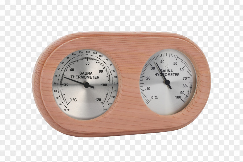 Blank Thermometer The Sauna Place Hygrometer Window PNG