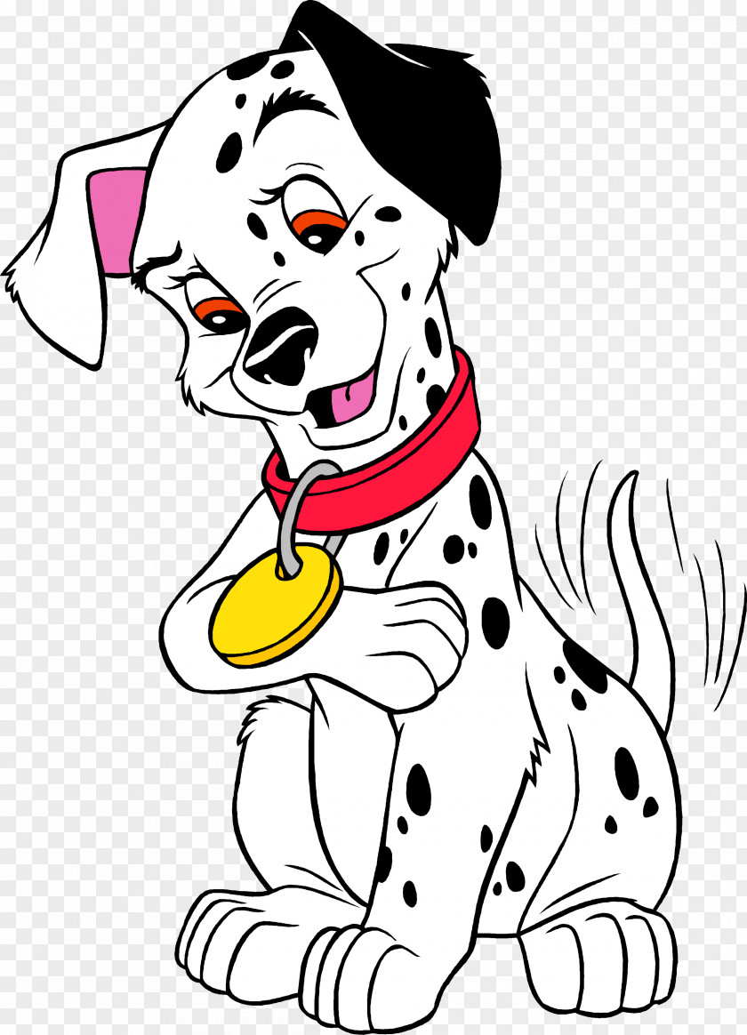 Cartoon Dog Dalmatian The 101 Dalmatians Musical Coloring Book Pongo Cruella De Vil PNG