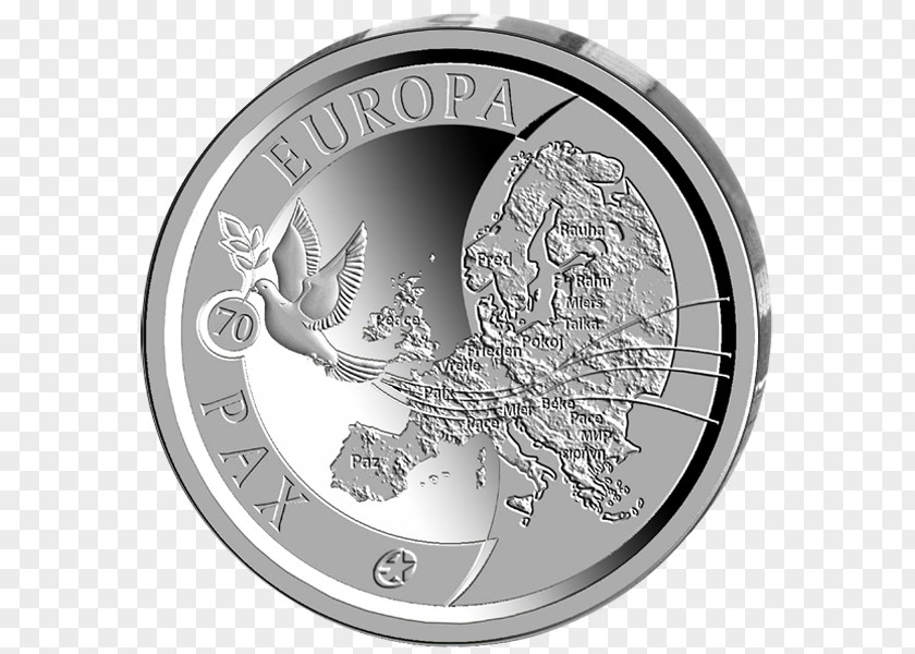 Coin Europa Programme Belgium Monete Da 10 Euro Italiane Silver PNG