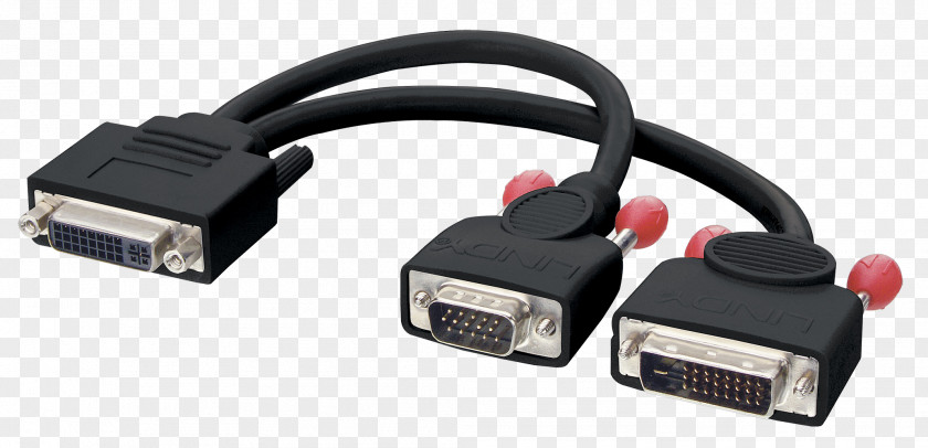 Computer Digital Visual Interface Mac Book Pro VGA Connector Adapter Electrical Cable PNG