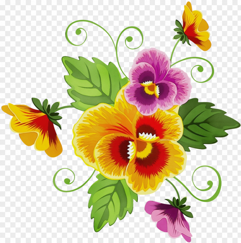 Floral Design PNG