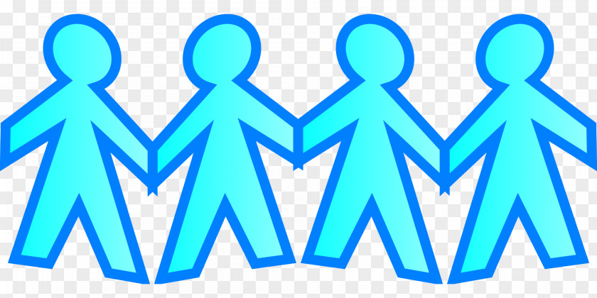 Friends Stick Figure Holding Hands Clip Art PNG