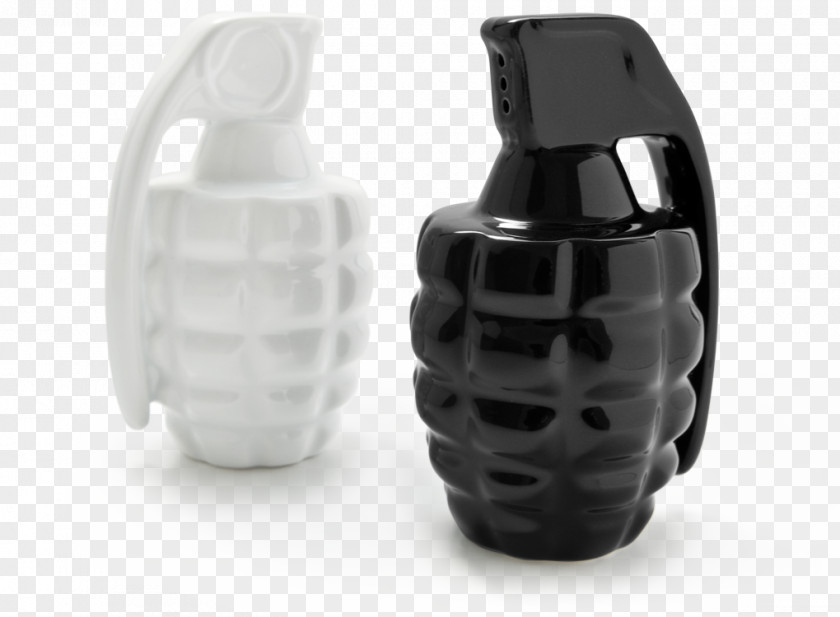 Grenade Salt And Pepper Shakers Himalayan Taste PNG