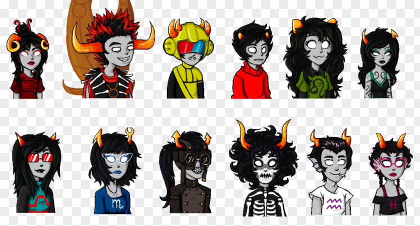 Homestuck Internet Troll Hiveswap PNG