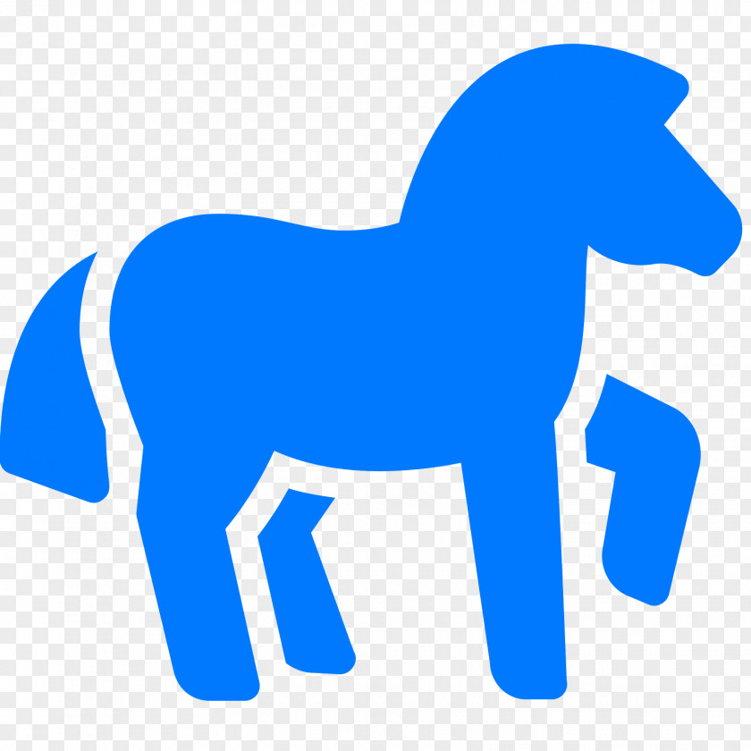 Horse Icon Pony Clip Art Mustang Colt Mare PNG