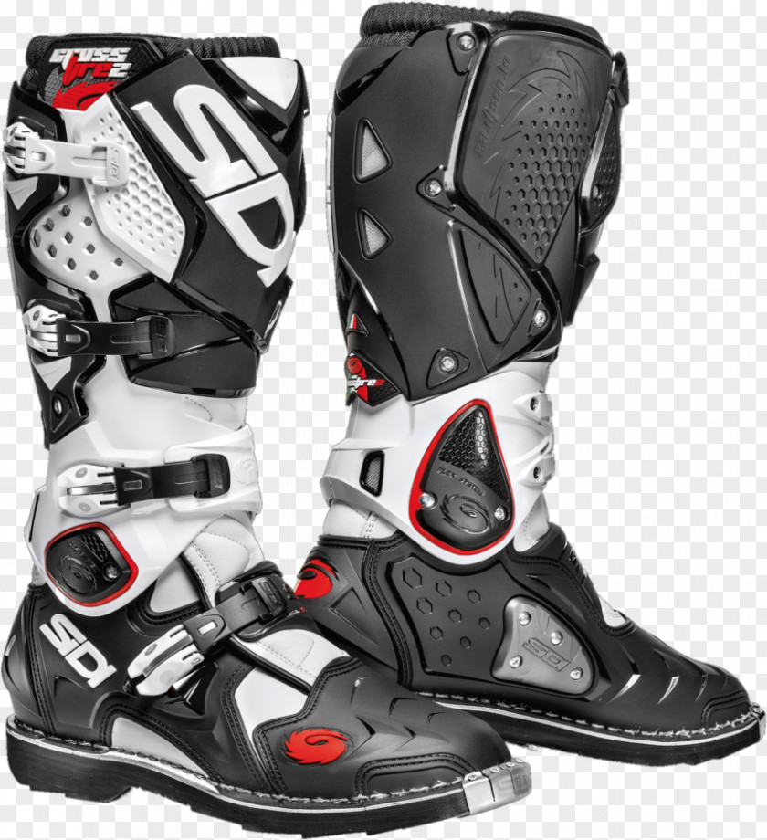 Motorcycle Boot Motocross SIDI PNG