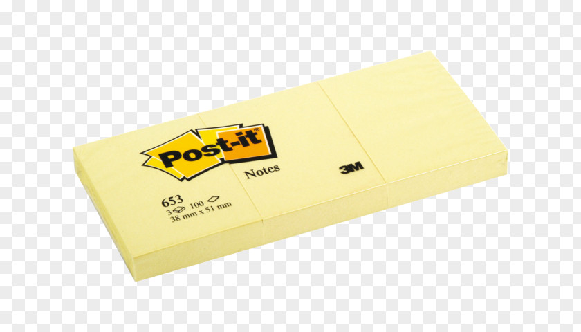 Post It Note Post-it 3M Stationery Adhesive Product PNG