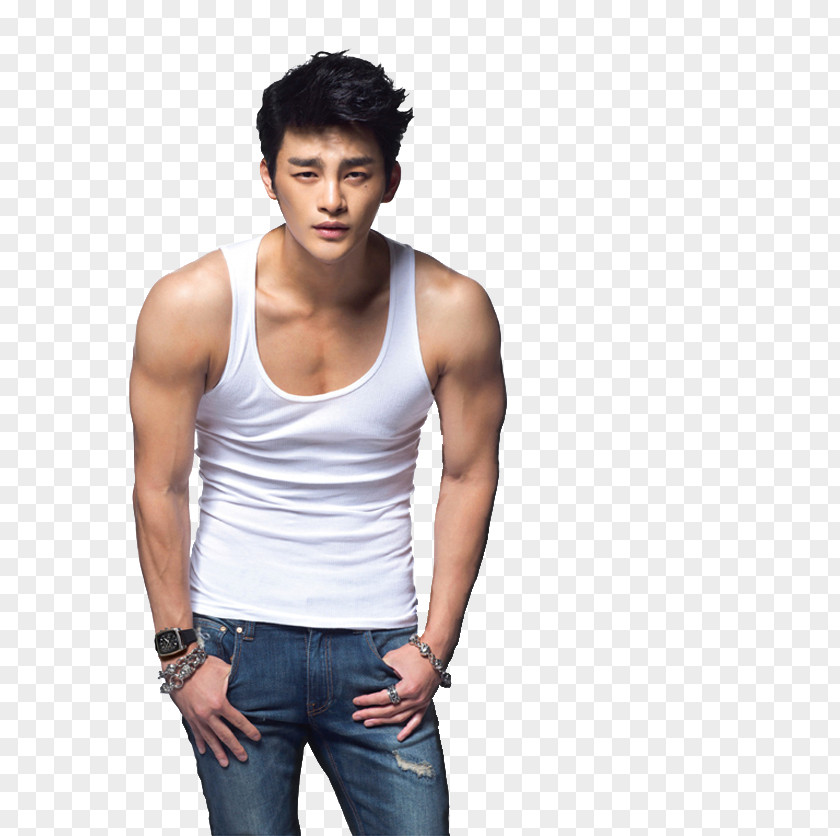 Seo In-guk South Korea Men's Health Male Actor PNG