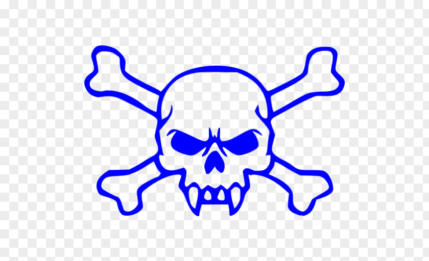Skull And Crossbones Embroidered Patch Iron-on PNG