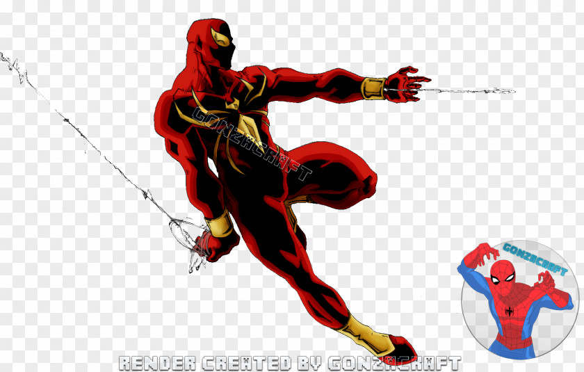 Spiderman Spider-Man Superhero Captain America Cartoon Iron Spider PNG