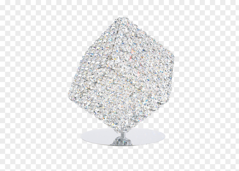 Table Waterford Crystal Light Lamp PNG