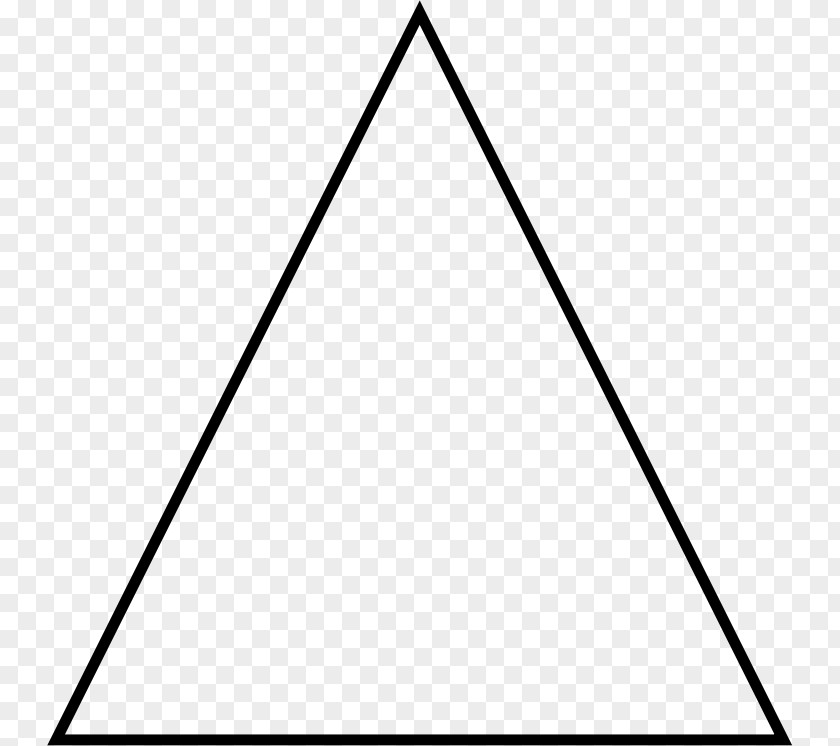 TRIANGLE Triangle Shape Symbol Clip Art PNG