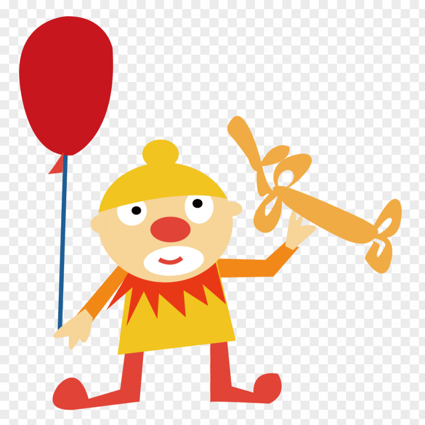 Vector Clown Show Free Content Cartoon Clip Art PNG