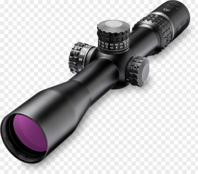 Weaver Telescopic Sight Reticle Milliradian Optics Magnification PNG