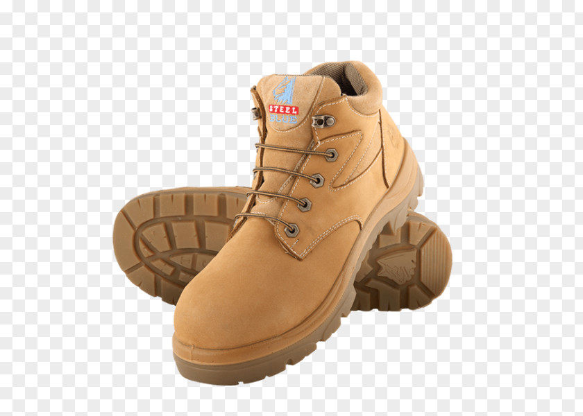Work Boots Rigger Boot Steel Blue Nubuck PNG