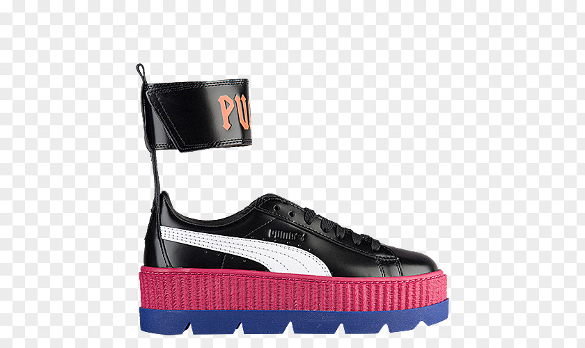 Adidas Sports Shoes PUMA FENTY X Ankle Strap Sneakers Brothel Creeper PNG