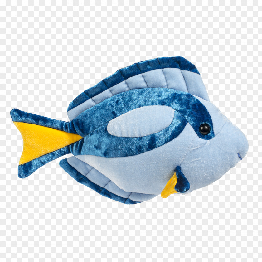 Bear Blue Tang Indo-Pacific Acanthurus Leucosternon Stuffed Animals & Cuddly Toys PNG