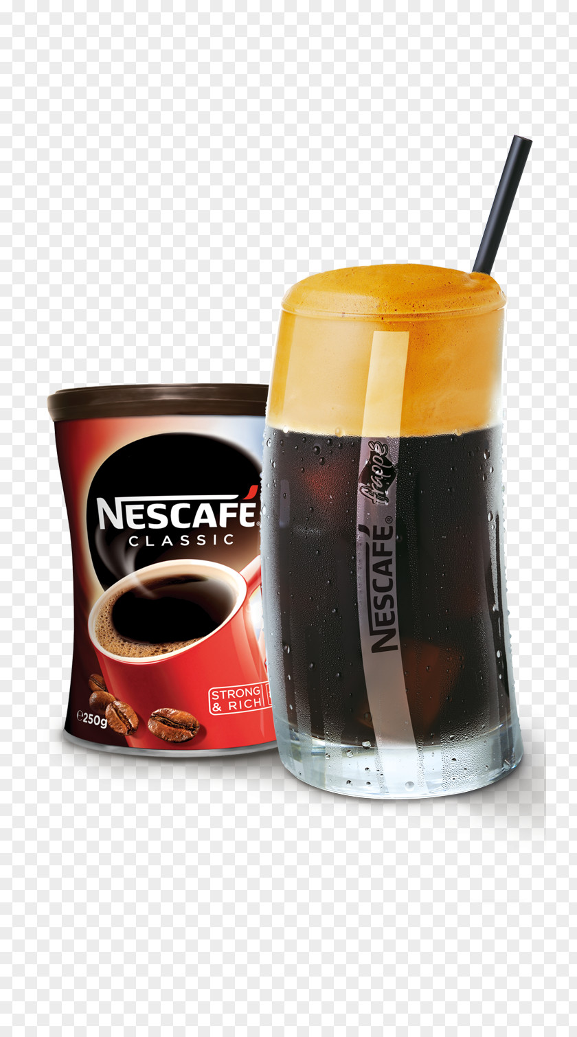 Coffee Frappé Instant Nescafé Cup PNG