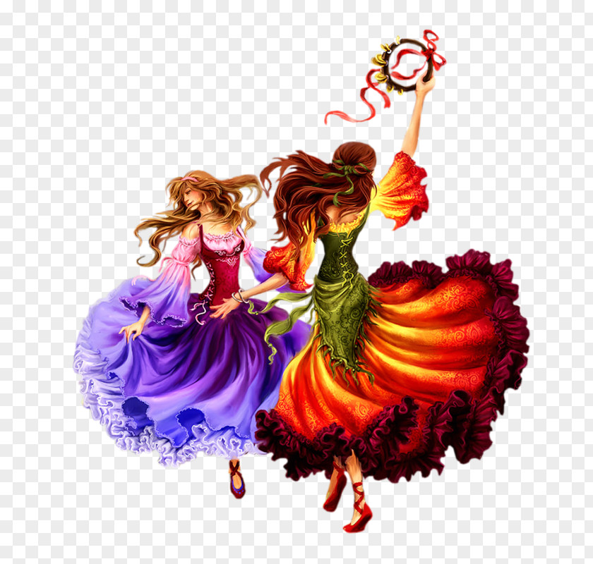 Dance PNG , Dress girl clipart PNG
